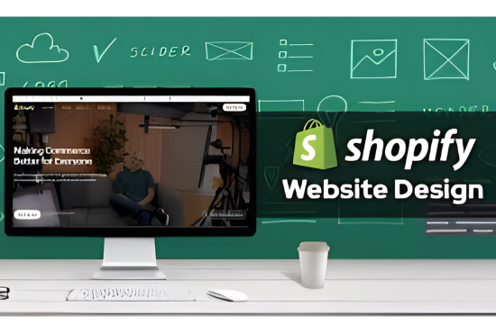 I will design a professional Shopify store for your business or brand